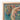 Framed Textile Artwork Figure Moth Wings Teal Background Autumn Scattering Leaves, John La Farge’s, Winged Psyche-figure Poised, Olive