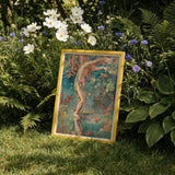 Autumn Scattering Leaves - John La Farge Art Print / Canvas, Posters Prints & Visual Artwork, Toby Leon