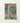 Vintage-style Print Winged Figure Green Purple Fabric Surrounded Autumn Scattering Leaves, John La Farge’s, Psyche-figure Poised, Olive