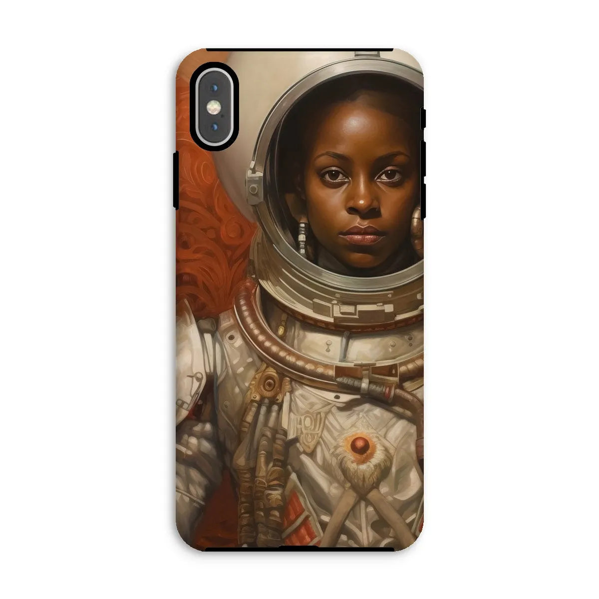 Ava - Black Lesbian Astronaut Aesthetic Phone Case - Iphone Xs Max / Matte - Mobile Phone Cases - Aesthetic Art