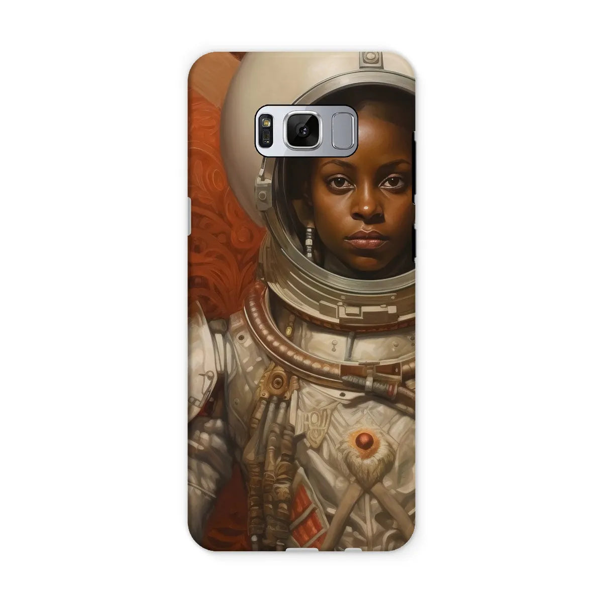 Ava - Black Lesbian Astronaut Aesthetic Phone Case - Samsung Galaxy S8 / Matte - Mobile Phone Cases - Aesthetic Art