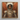 Ava - Black Lesbian Astronaut Framed Canvas, 12x12’’ / 31x31cm / Natural Floating Frame, Painting Black Woman Astronaut Suit