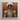 Ava - Black Lesbian Astronaut Framed Canvas, 12x12’’ / 31x31cm / White Floating Frame, Framed Portrait Black Astronaut