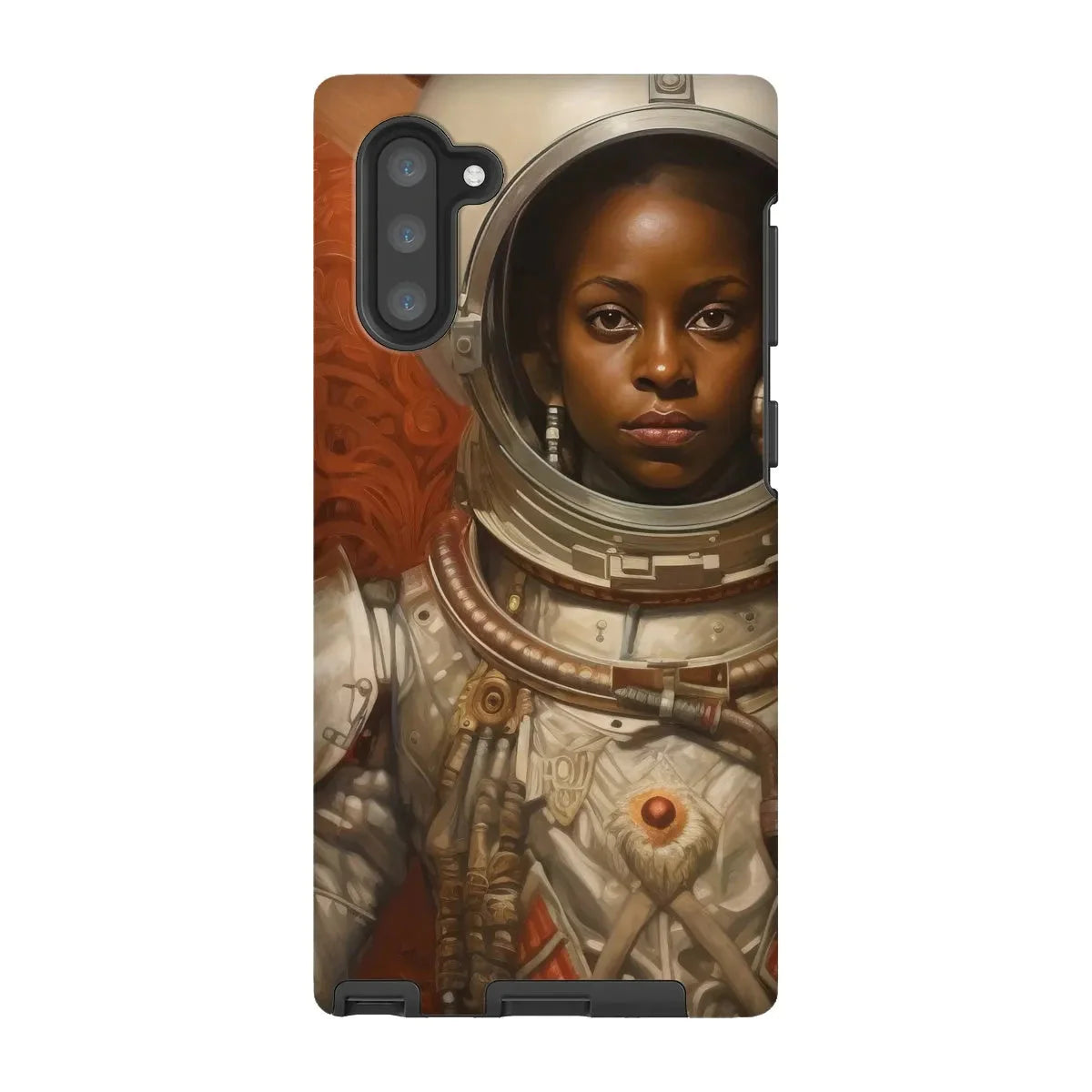 Ava The Lesbian Astronaut - Sapphic Aesthetic Phone Case - Samsung Galaxy Note 10 / Matte - Mobile Phone Cases