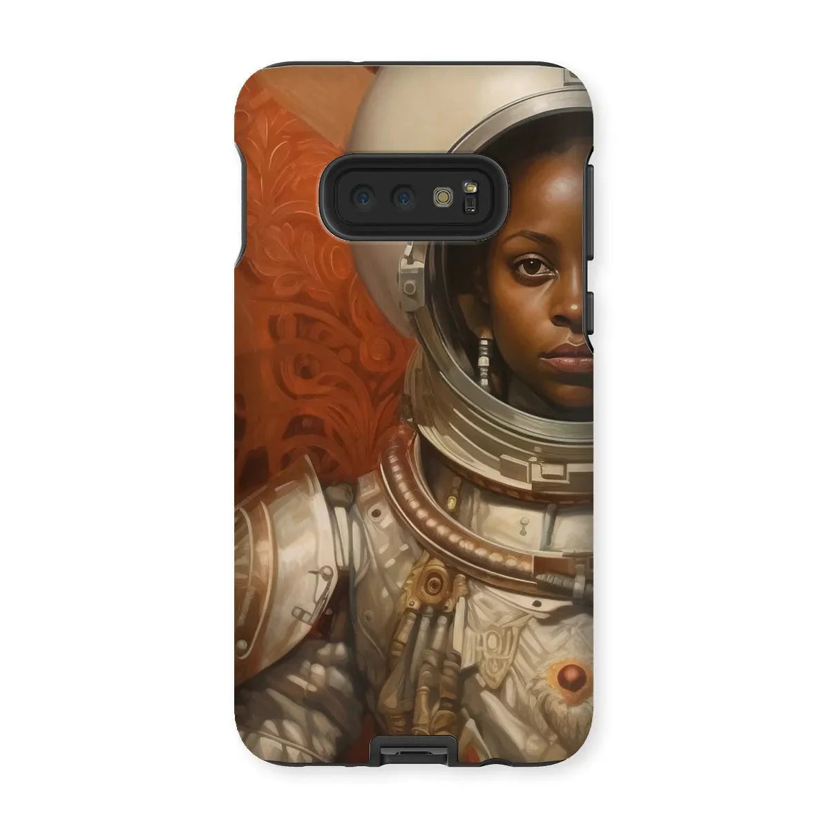 Ava The Lesbian Astronaut - Sapphic Aesthetic Phone Case - Samsung Galaxy S10e / Matte - Mobile Phone Cases - Aesthetic