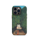 Avenue Saint Cloud Park Henri Rousseau Iphone Case, 14 Pro / Matte, Iphone Case Park Scene