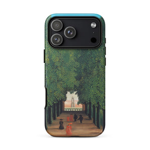 Avenue Saint Cloud Park - Henri Rousseau Iphone Hülle, 17 Pro Max / Matt, Handyhüllen, Toby Leon