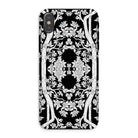 Aviary Black Aesthetic Pattern Art Iphone Case - Xs / Matte