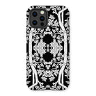 Aviary Black Aesthetic Pattern Art Iphone Case - 12 Pro / Matte