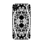 Aviary Black Aesthetic Pattern Art Iphone Case Xr / Matte Mobile Phone Cases