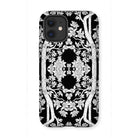 Aviary Black Aesthetic Pattern Art Iphone Case - 12 Mini / Matte