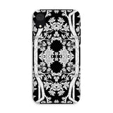 Aviary Black Aesthetic Pattern Art Iphone Case, Xr / Matte, Ornate Black White Floral Patterned Phone Case Intricate