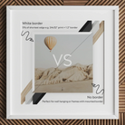 Aviary Black Art Print, Framed Print Comparison