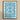 Aviary Black Art Print, Framed Art Print Symmetrical Teal White Floral Pattern