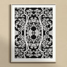 Aviary Black Art Print Posters Prints & Visual Artwork