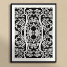 Aviary Black Art Print Posters Prints & Visual Artwork