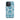 Iphone 15 Pro Max / Matte Aviary Blue Aesthetic Pattern Art Case Phone, Battle-tested Design, Cases