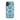 Iphone 16 Plus / Matte Aviary Blue Aesthetic Pattern Art Case Phone, Battle-tested Design, Cases