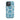 Iphone 16 Pro Max / Matte Aviary Blue Aesthetic Pattern Art Case Phone, Battle-tested Design, Cases