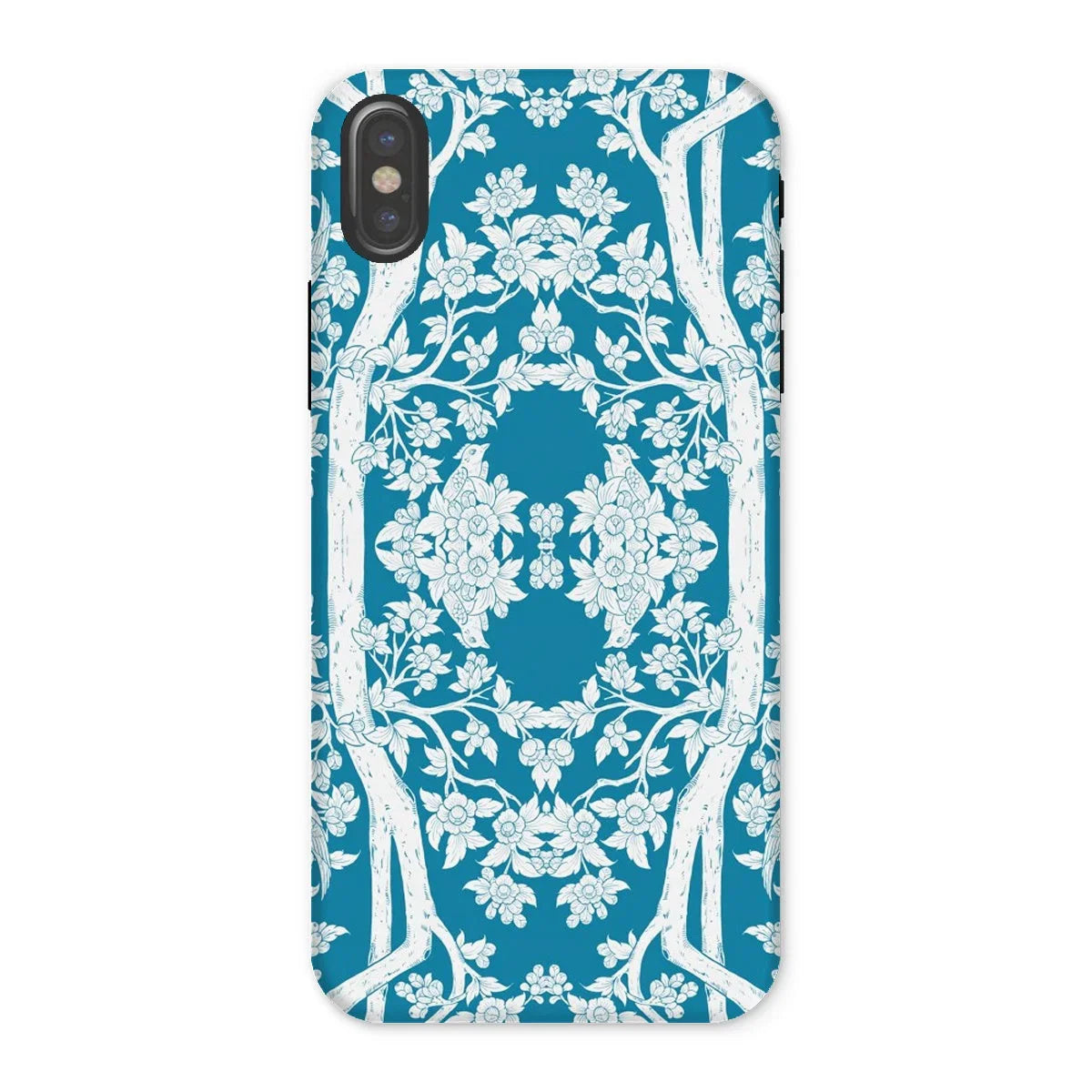 Aviary Blue Aesthetic Pattern Art Iphone Case x / Matte Mobile Phone Cases