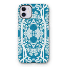 Aviary Blue Aesthetic Pattern Art Iphone Case 11 / Matte Mobile Phone Cases