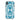 Iphone Xs / Matte Aviary Blue Aesthetic Pattern Art Case Phone, Battle-tested Design, Cases