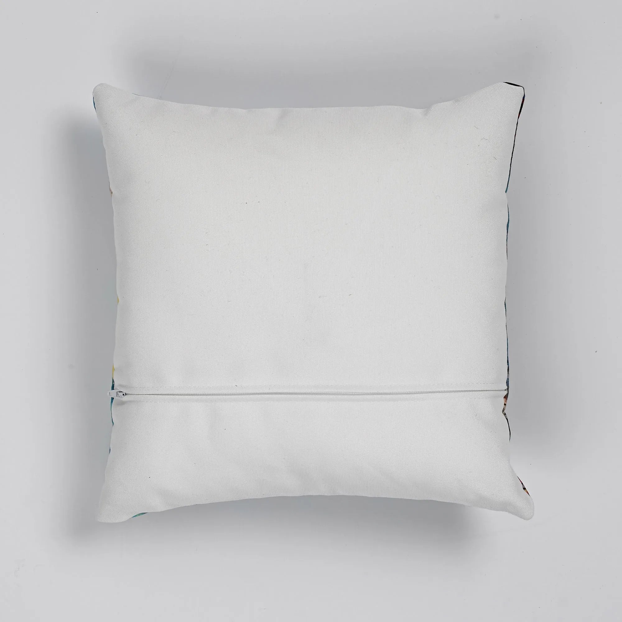 Aviary Blue Cushion - Decorative Throw Pillow - Pillows - Toby Leon