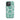 Aviary Green Aesthetic Pattern Art Iphone Case, 16 Pro Max / Matte, Green White Floral Patterned Phone Case