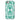 Iphone 8 / Matte Aviary Green Aesthetic Pattern Art Case Phone, Battle-tested Design, Cases