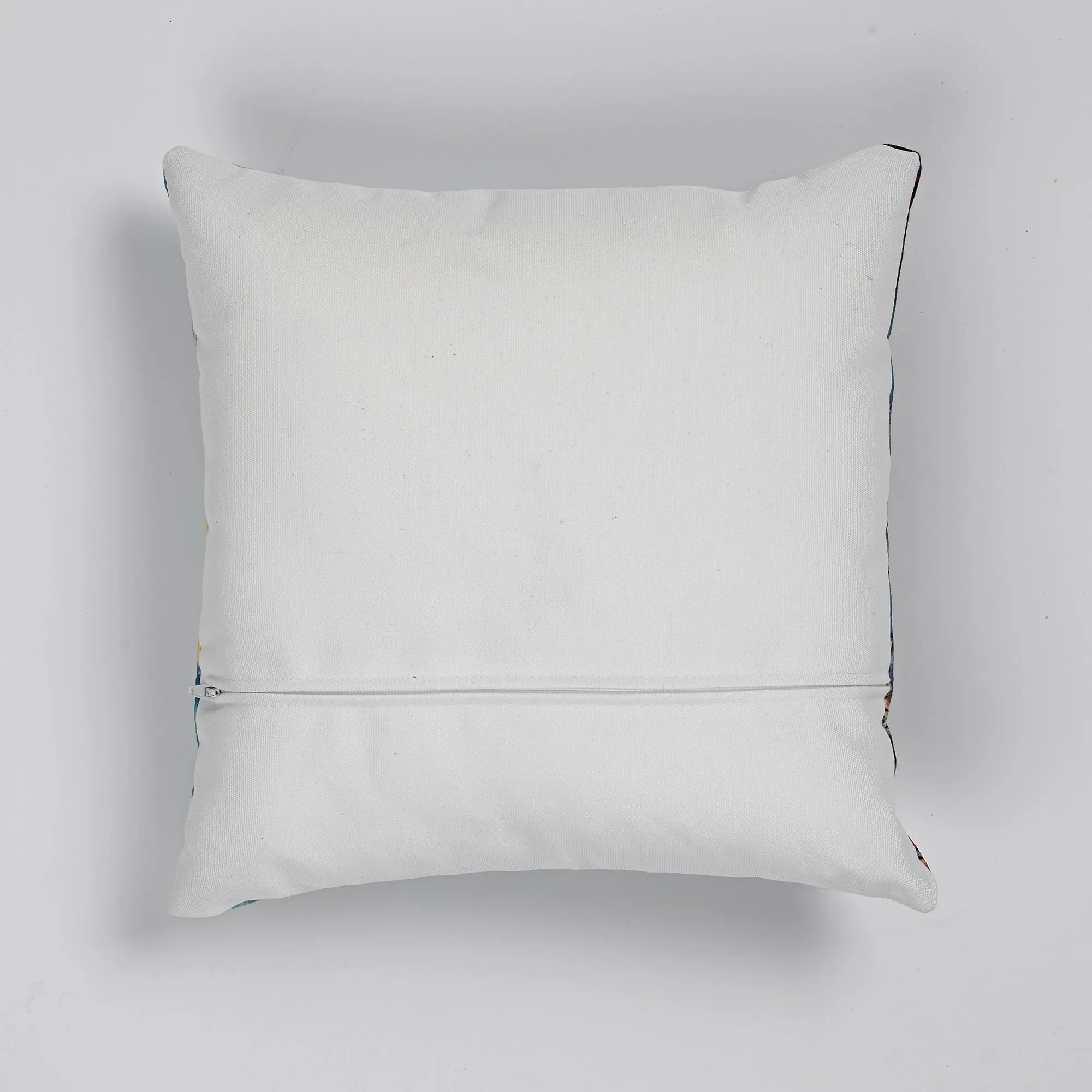 Aviary Green Cushion - Decorative Throw Pillow - Throw Pillows - Aesthetic Art