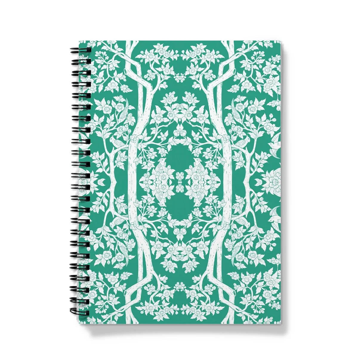 Aviary Green Notebook A5 - Graph Paper Notebooks & Notepads