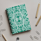 Aviary Green Notebook Notebooks & Notepads