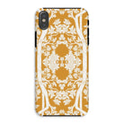 Aviary Orange Aesthetic Pattern Art Iphone Case Xs / Matte Mobile Phone Cases