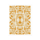 Aviary Orange Art Print Posters Prints & Visual Artwork