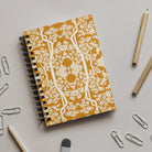 Aviary Orange Notebook Notebooks & Notepads