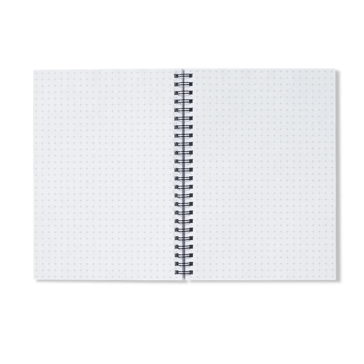 Aviary Orange Notebook - Notebooks & Notepads - Aesthetic Art