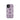 Iphone 12 Mini / Matte Aviary Purple Aesthetic Pattern Art Case Phone, Battle-tested Design, Cases