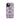 Iphone 12 Pro / Matte Aviary Purple Aesthetic Pattern Art Case Phone, Battle-tested Design, Cases