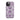 Iphone 12 Pro Max / Matte Aviary Purple Aesthetic Pattern Art Case Phone, Battle-tested Design, Cases