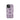 Iphone 13 Mini / Matte Aviary Purple Aesthetic Pattern Art Case Phone, Battle-tested Design, Cases