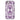 Iphone 8 / Matte Aviary Purple Aesthetic Pattern Art Case Phone, Battle-tested Design, Cases
