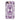 Iphone 8 Plus / Matte Aviary Purple Aesthetic Pattern Art Case Phone, Battle-tested Design, Cases