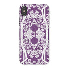 Aviary Purple Aesthetic Pattern Art Iphone Case x / Matte Mobile Phone Cases