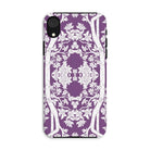 Aviary Purple Aesthetic Pattern Art Iphone Case Xr / Matte Mobile Phone Cases