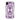Iphone Xr / Matte Aviary Purple Aesthetic Pattern Art Case Phone, Battle-tested Design, Cases