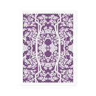 Aviary Purple Art Print - 30’’x40’’ - Posters Prints & Visual Artwork