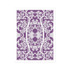 Aviary Purple Art Print Posters Prints & Visual Artwork