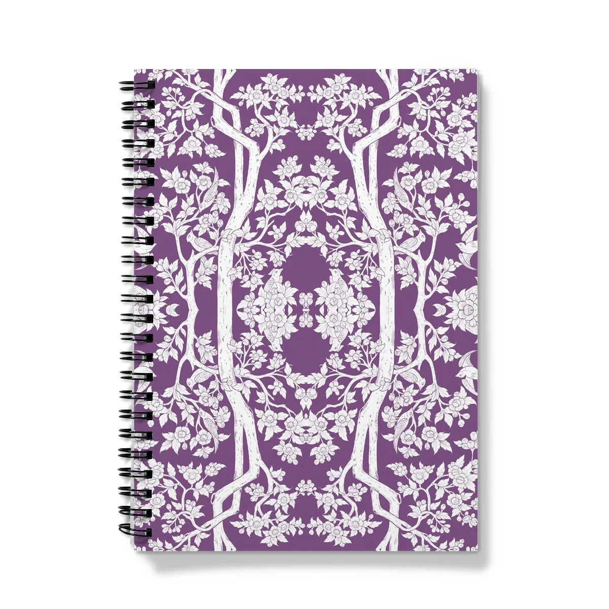 Aviary Purple Notebook A5 - Graph Paper Notebooks & Notepads