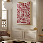 Aviary Red Art Print Posters Prints & Visual Artwork