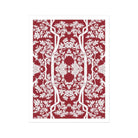 Aviary Red Art Print Posters Prints & Visual Artwork